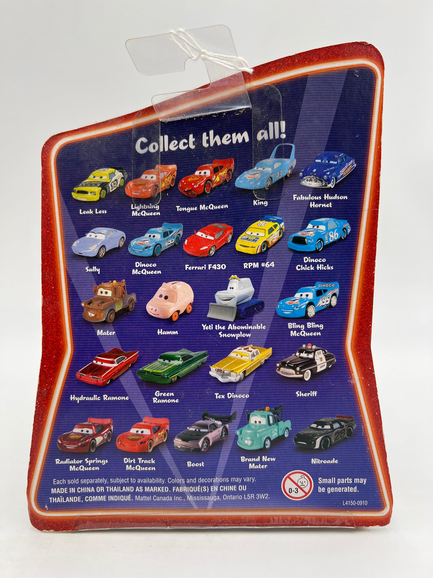 Disney Pixar Cars Supercharged Darrell Cartrip 142H