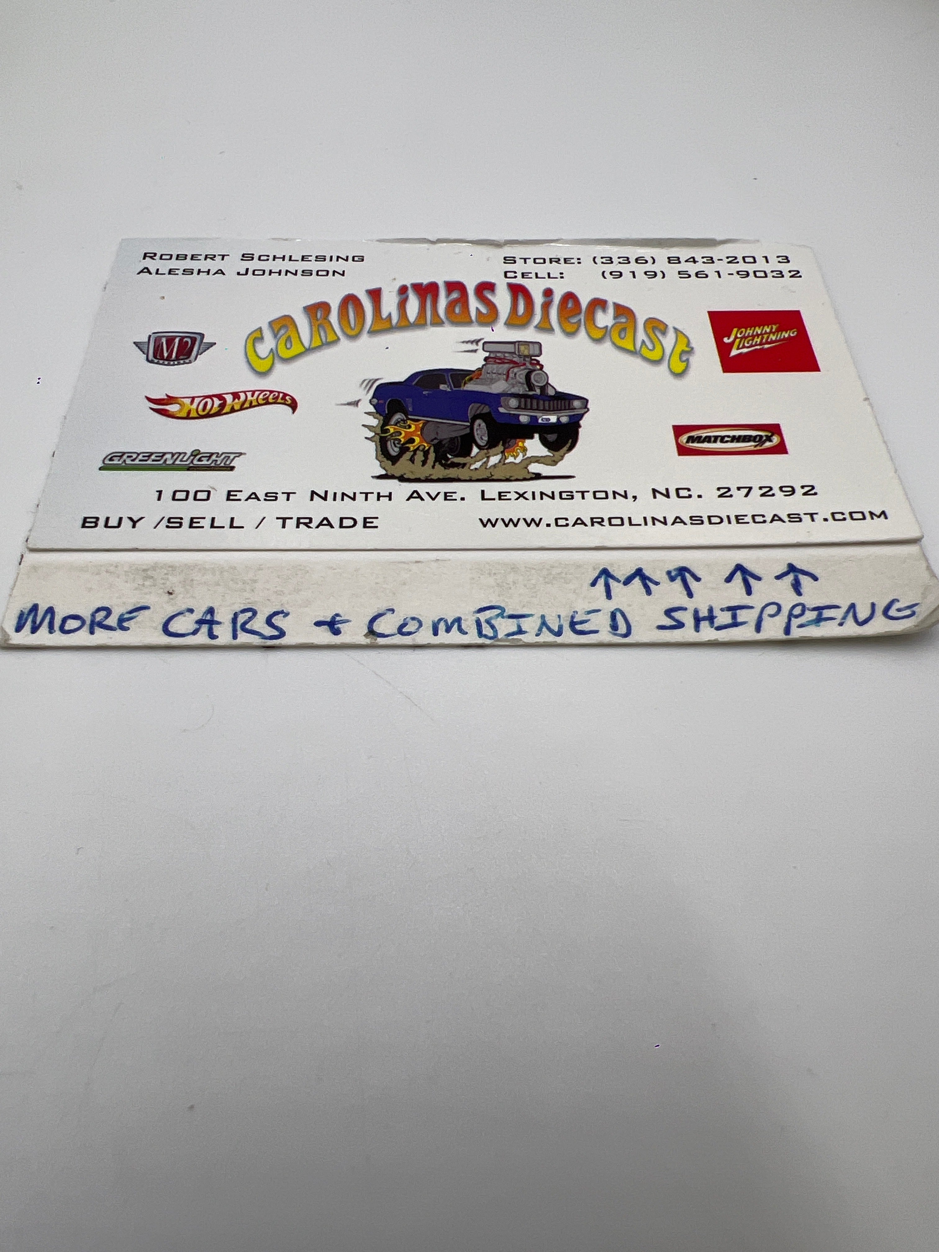 Hot Wheels Limited Edition JC Whitney Everything Automotive Chevy