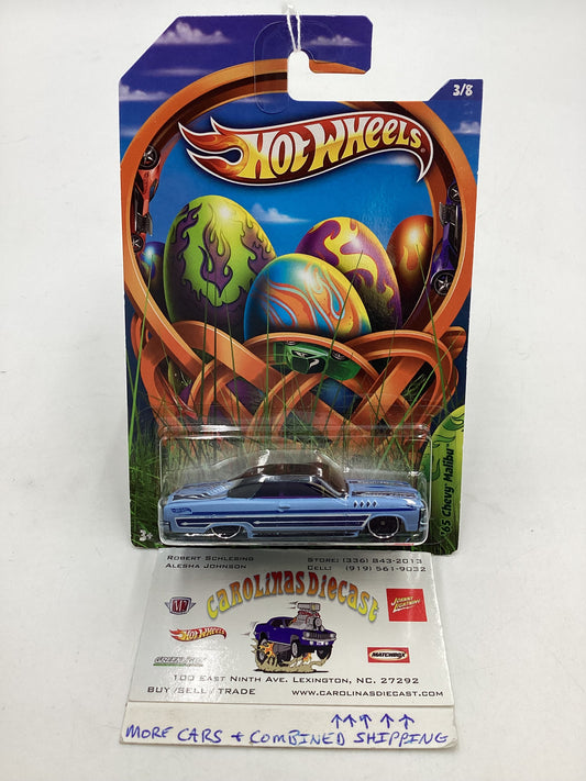 2013 HW Easter #3 65 Chevy Malibu 154C