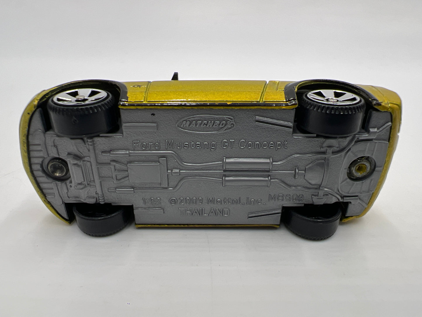 Matchbox 1/64 Streakers #6 Ford Mustang GT Concept Loose