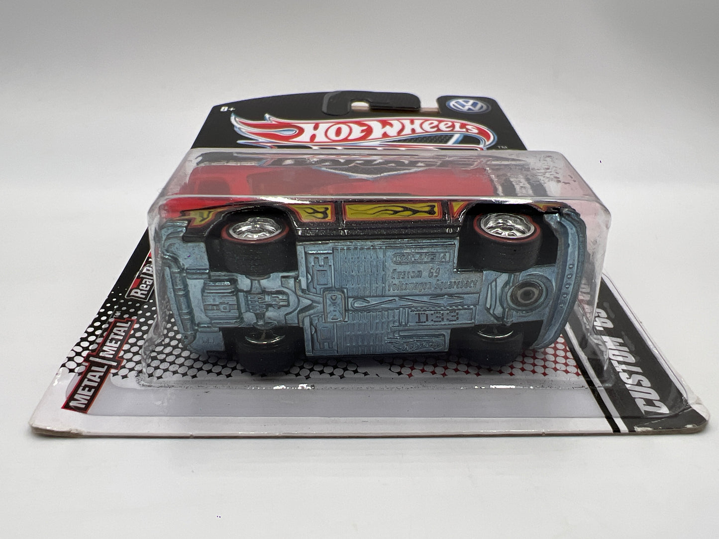 Hot Wheels Premium Garage Series #3 Custom 69 Volkswagen Squareback Black W/Protector HTF