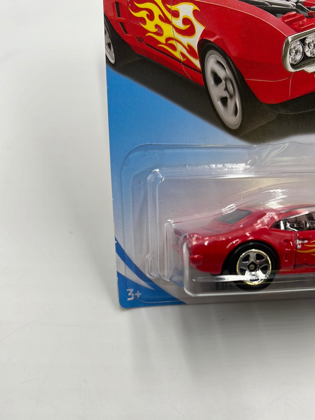 2018 Hot Wheels #128 Custom 67 Pontiac Firebird Red 37C