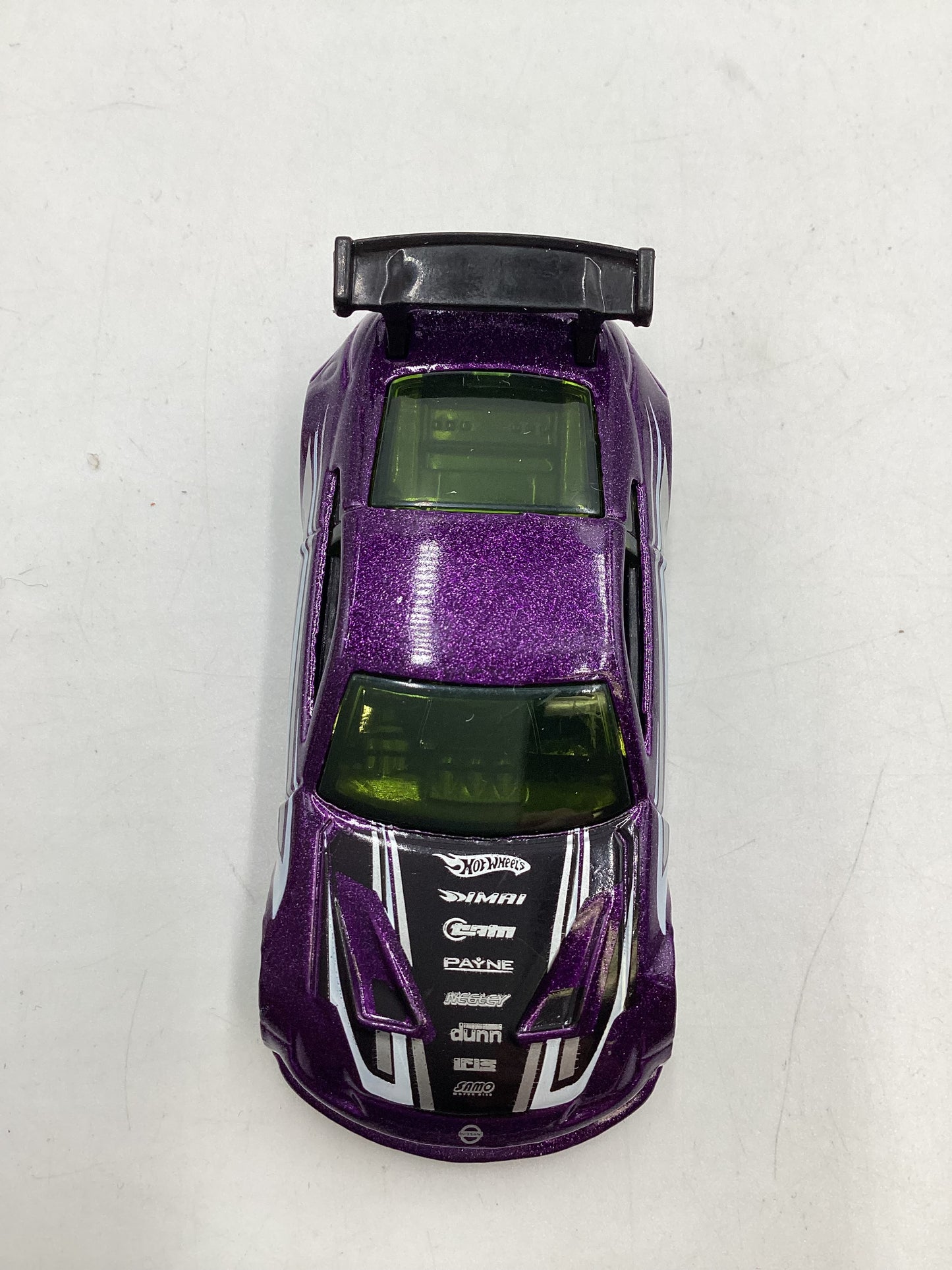 2010 Hot Wheels Mystery Purple Nissan Z