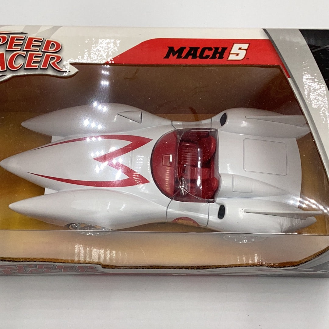 2007 Jada 1/24 Speed Racer Mach 5