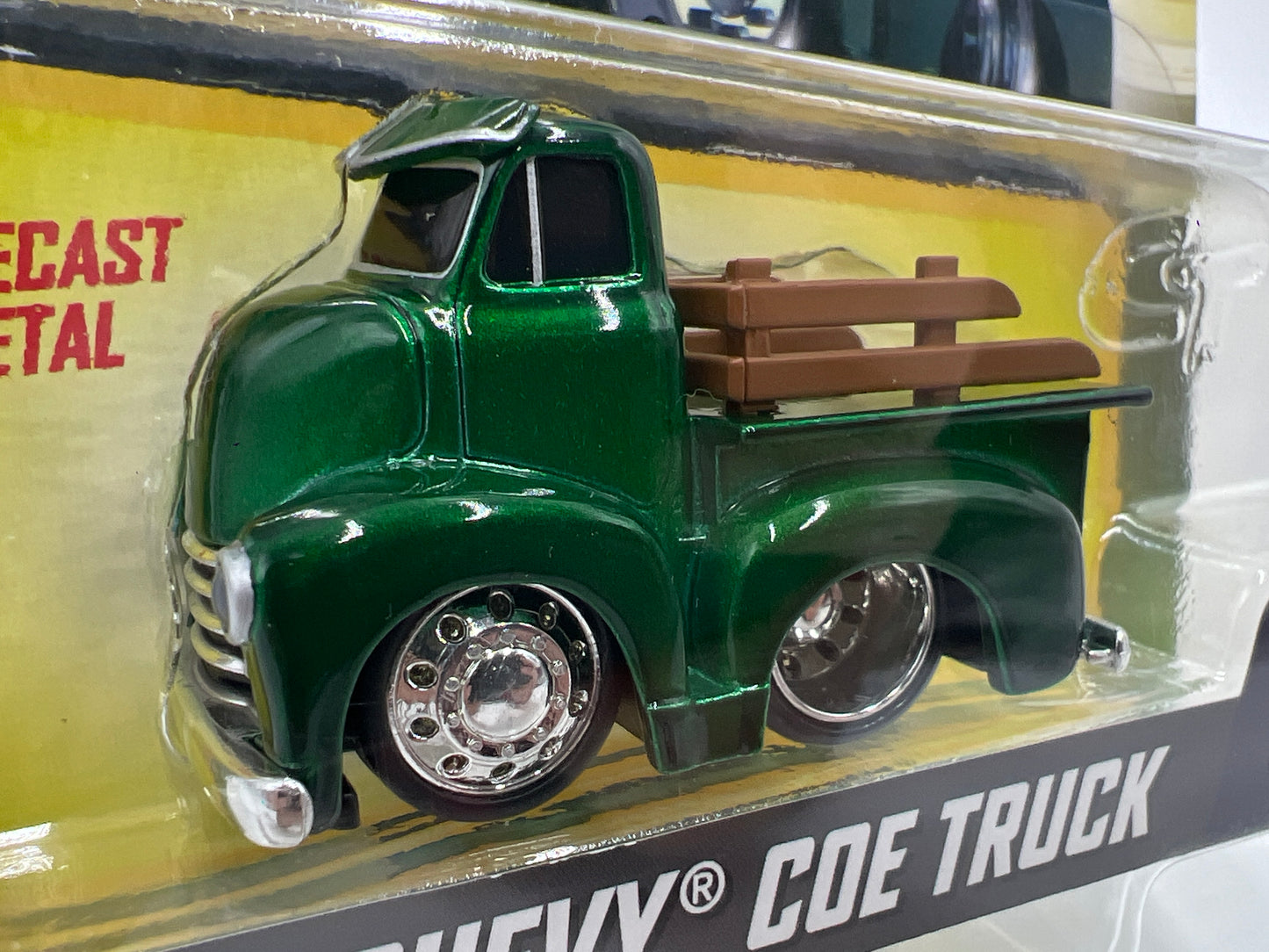 MGA Car Tuned Series 7 #5 50 Chevy COE Truck Green