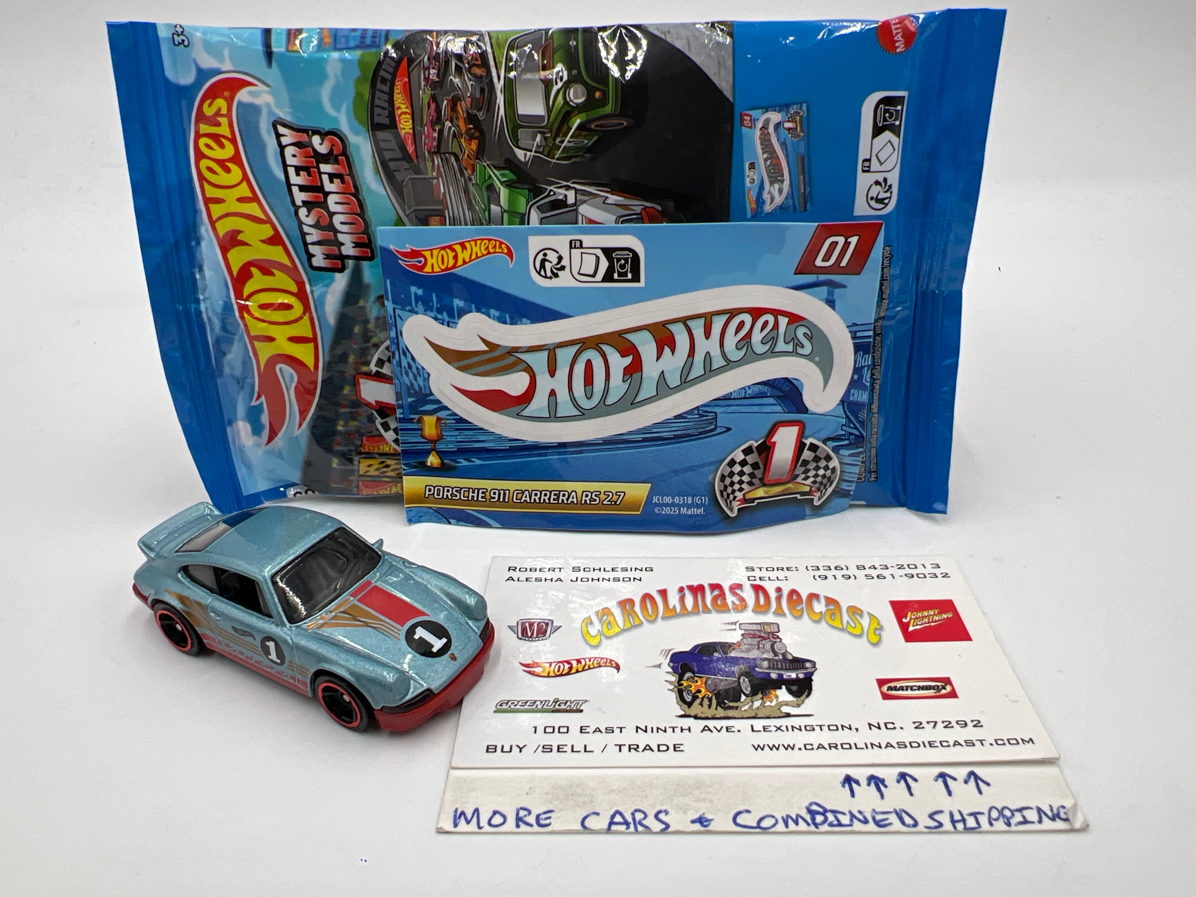 2025 Hot Wheels Mystery Models Series 1 #1 Chase Porsche 911