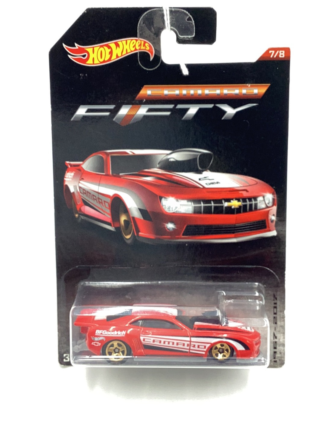 Hot wheels Camaro fifty series 10 pro stock Camaro 155F