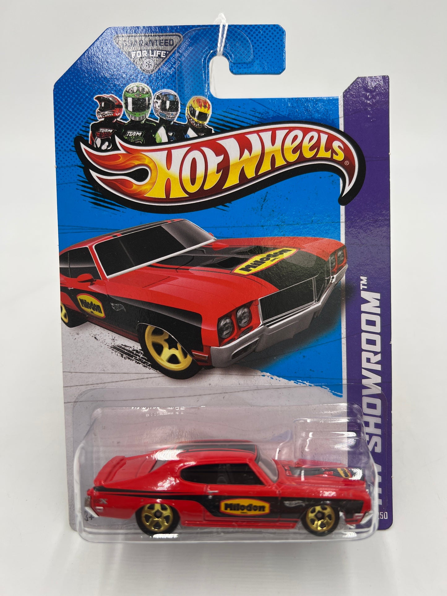 2013 Hot Wheels Showroom #249 70 Buick GSX Red 54F