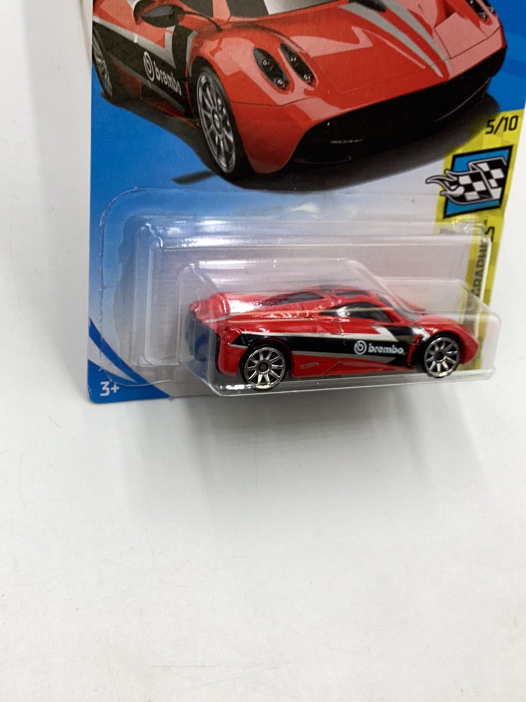 2019 Hot wheels #148 Pagani Huayra red #103B