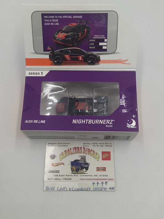 Hot Wheels ID Audi R8 LMS black/red htf series 1