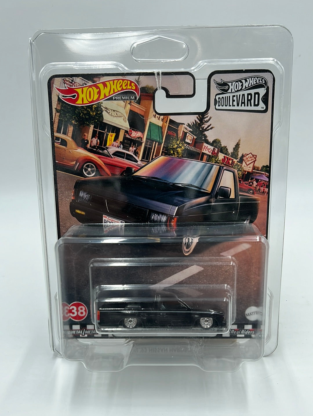 Hot Wheels Premium Boulevard #38 Custom ‘93 Nissan Hardbody (D21)