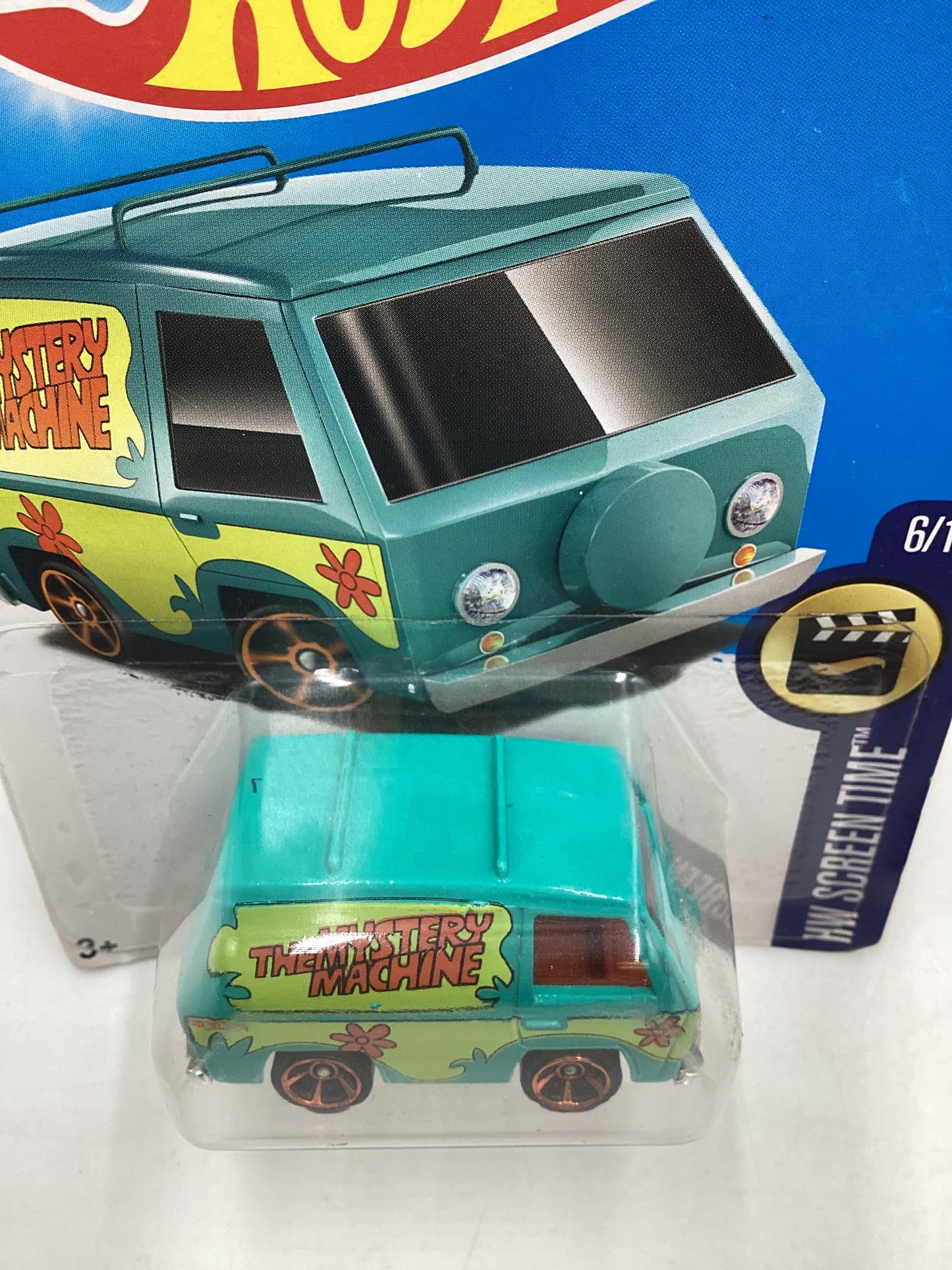 2017 Hot wheels #028 The Mystery Machine 113B