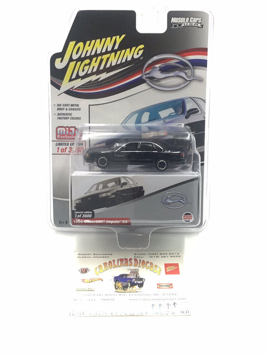 Johnny lightning Muscle Cars USA 1996 Chevrolet Impala SS MiJo exclusive 211B