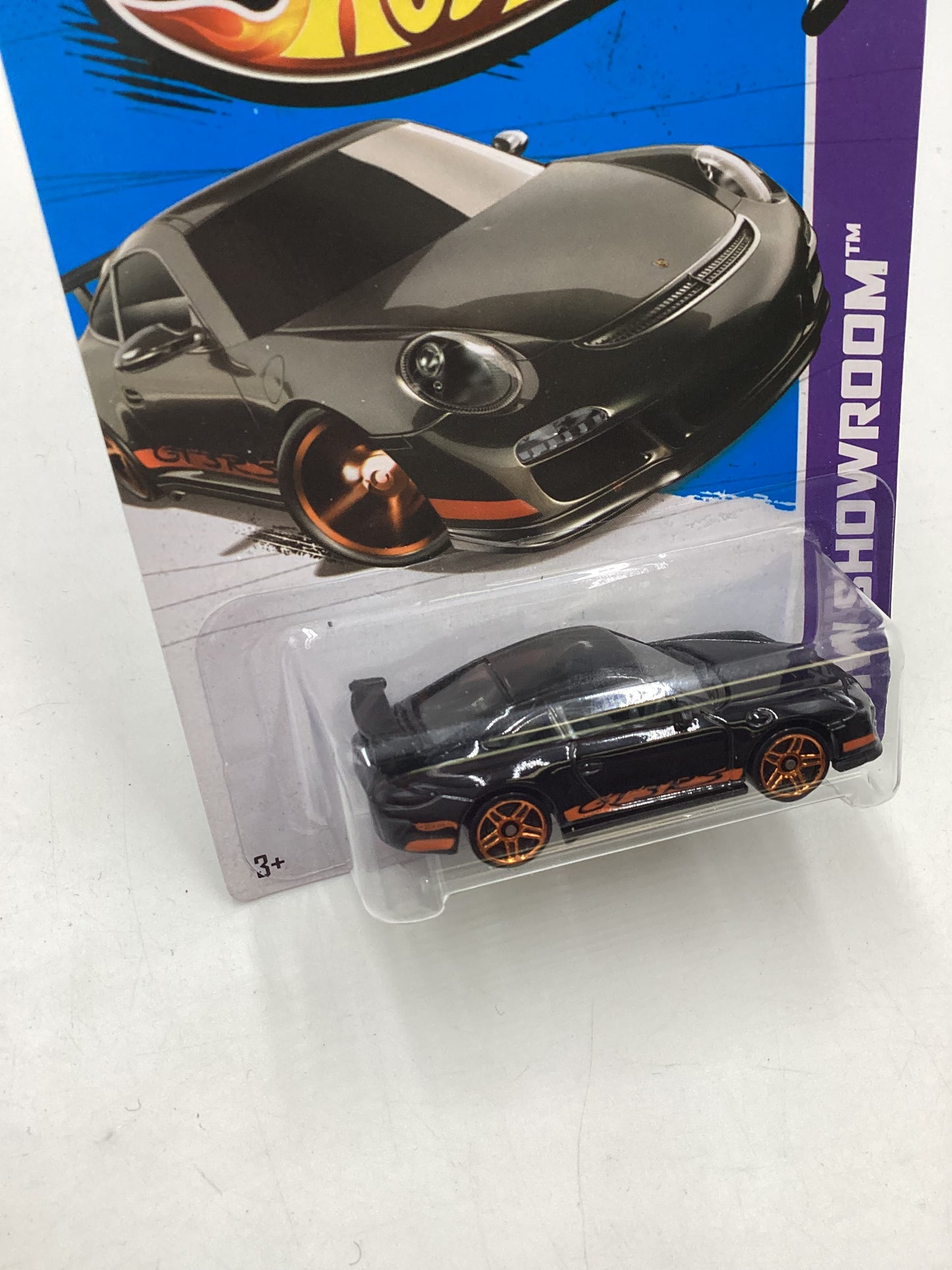 2013 Hot Wheels #157 Porsche 911 GT3 RS Black 99B
