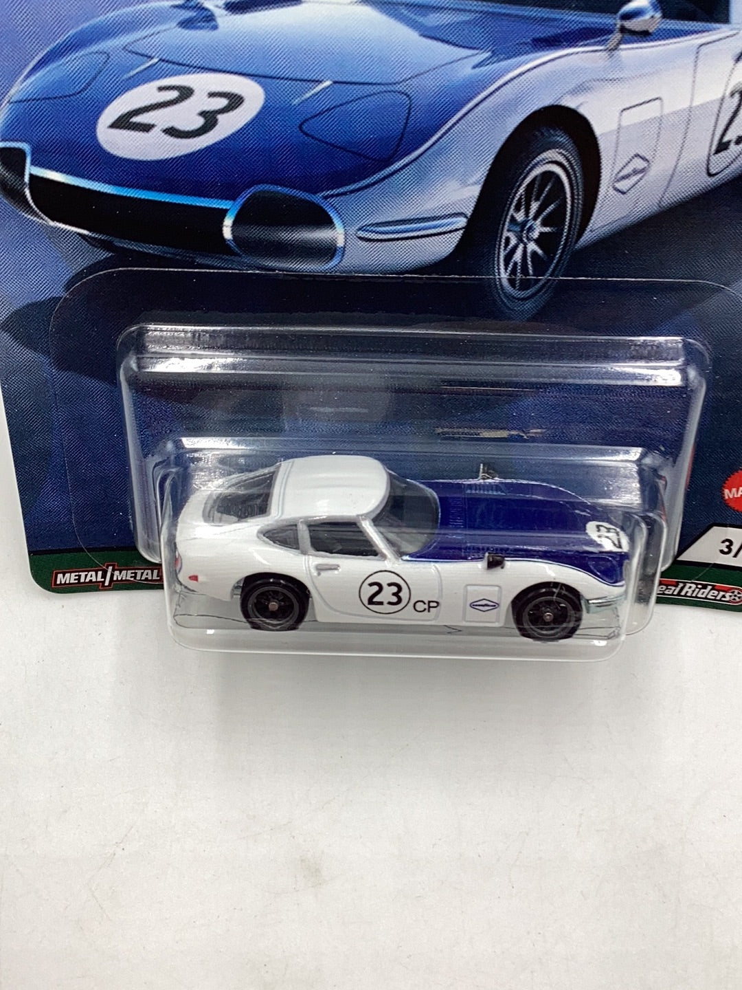 2021 Hot wheels car culture Toyota 2000 GT 244C