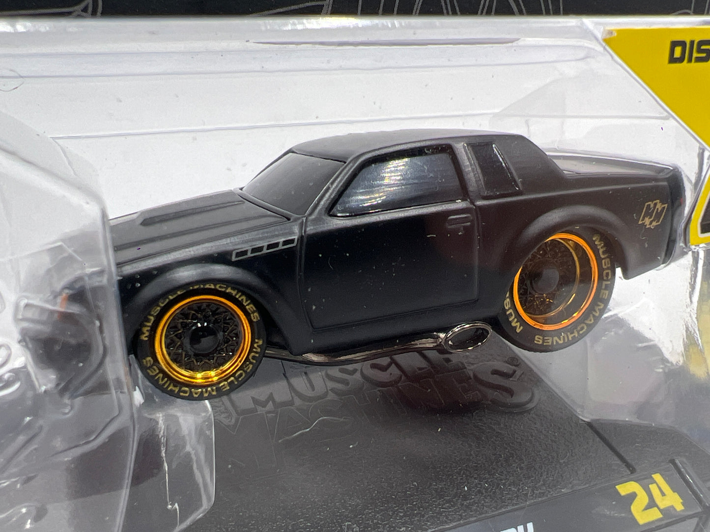 Muscle Machines Series 4 #24 CHASE 1987 Buick GNX SR