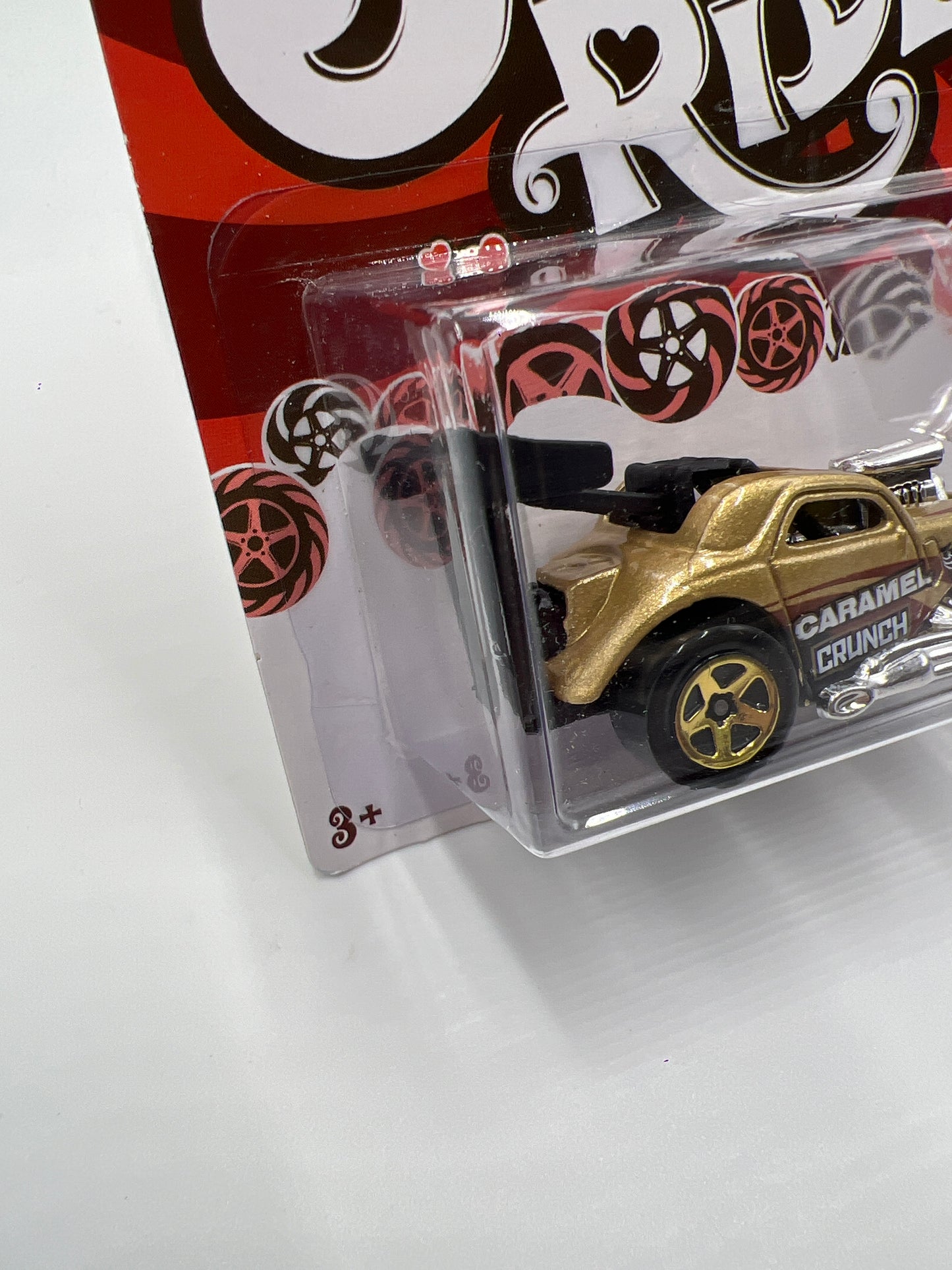 Hot Wheels Sweet Rides #3 Fiat 500 C Gold Caramel Crunch 152D