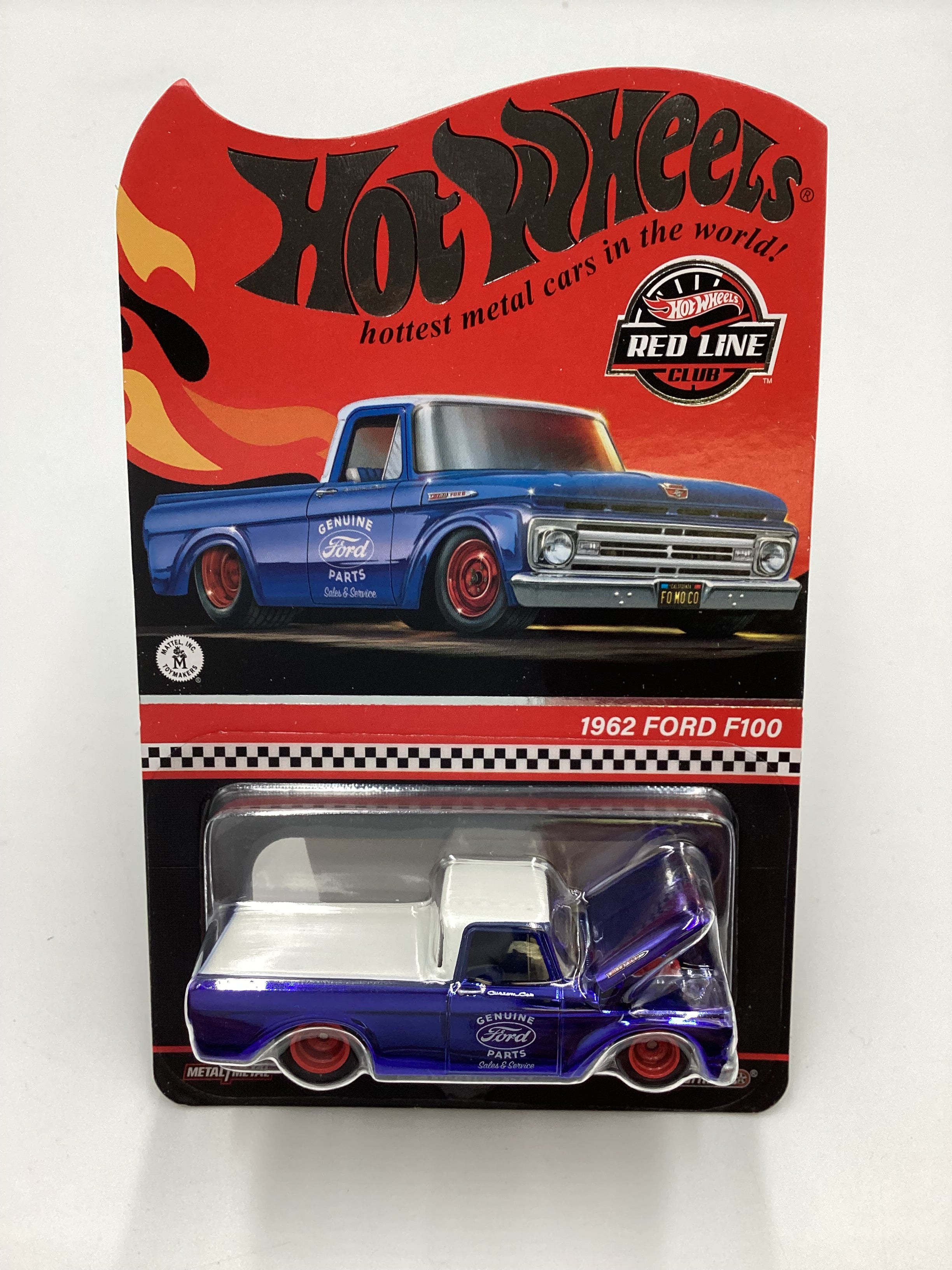 On sale Hot Wheels RLC 1962 Ford F100