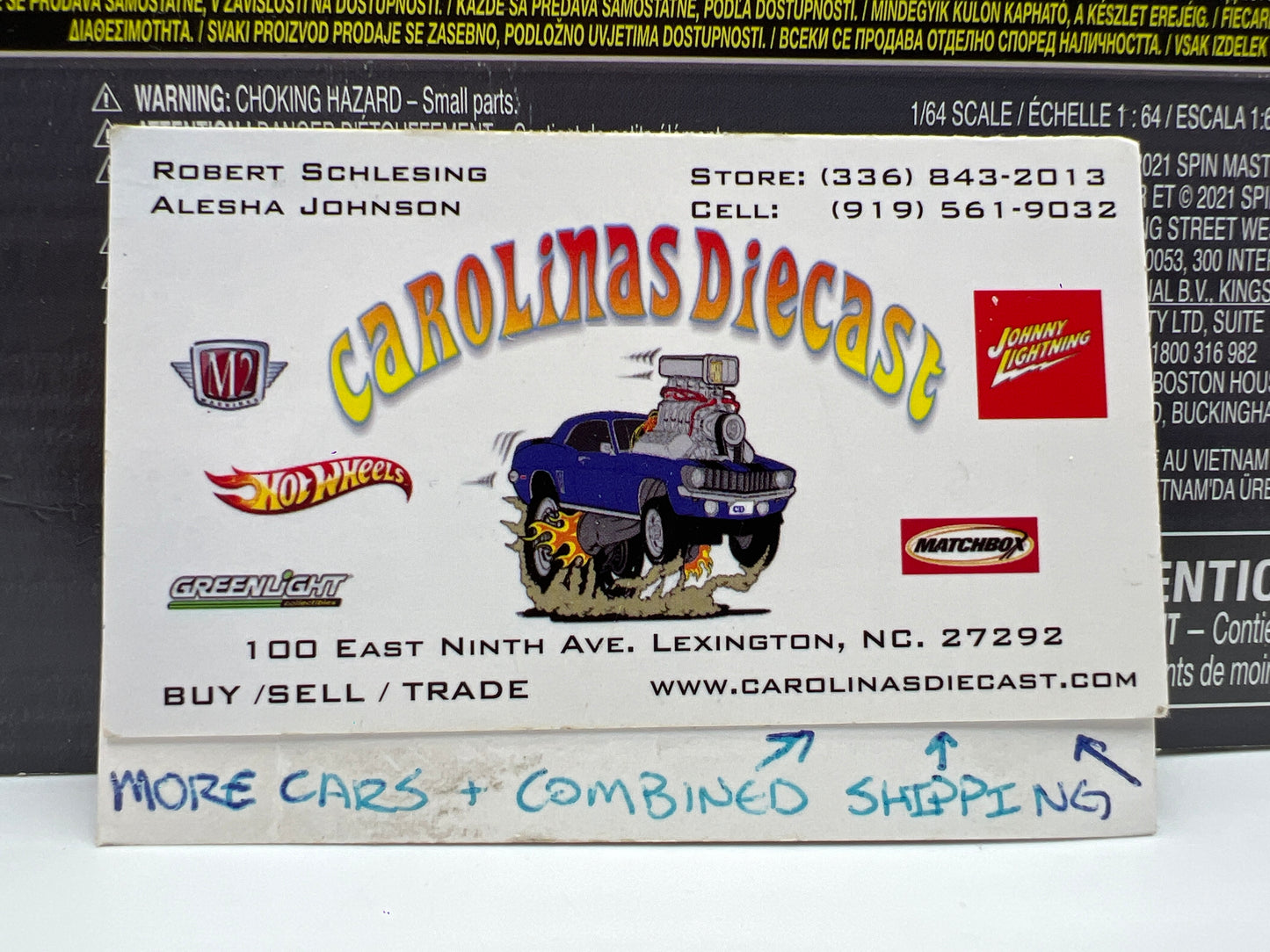 Monster Jam Series 17 2 Pack Salvager Vs Double Decker