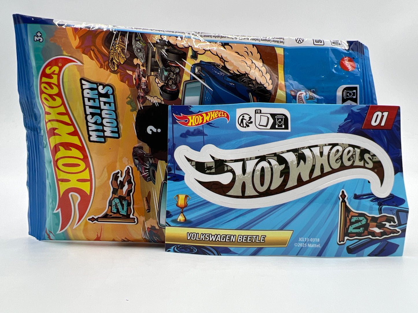 2025 Hot Wheels Mystery Models Series 2 #1 CHASE Volkswagen Beetle Dark Green