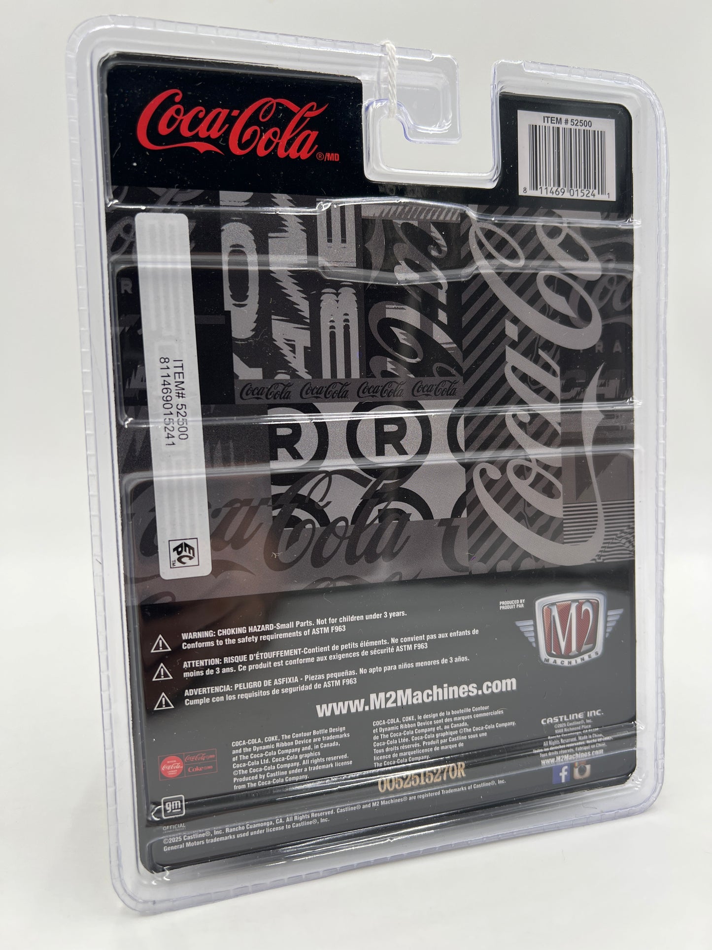 M2 Machines Coca Cola CHASE 1973 Chevrolet Cheyenne Super 30 A55