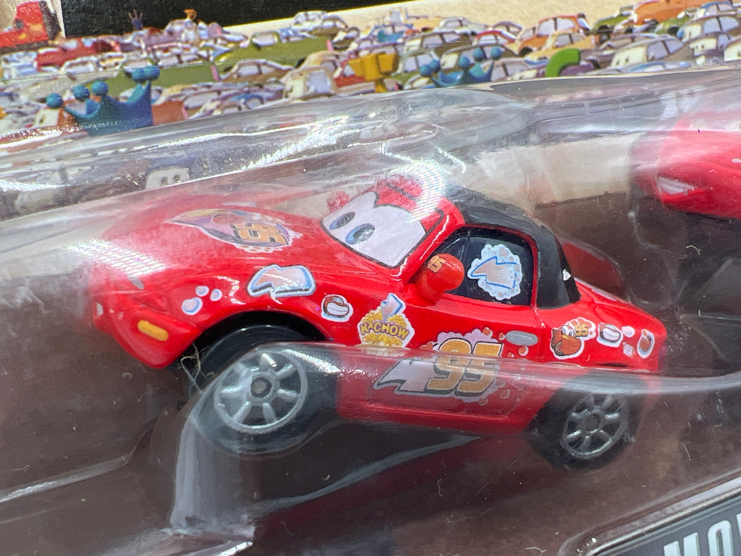 Disney Pixar The World Of Cars 2 Pack Movie Moments Mia & Tia