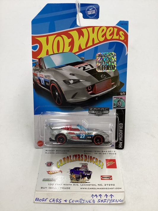 2023 Hot wheels Zamac Factory Sealed #114 15 Mazda MX-5 Miata  148C