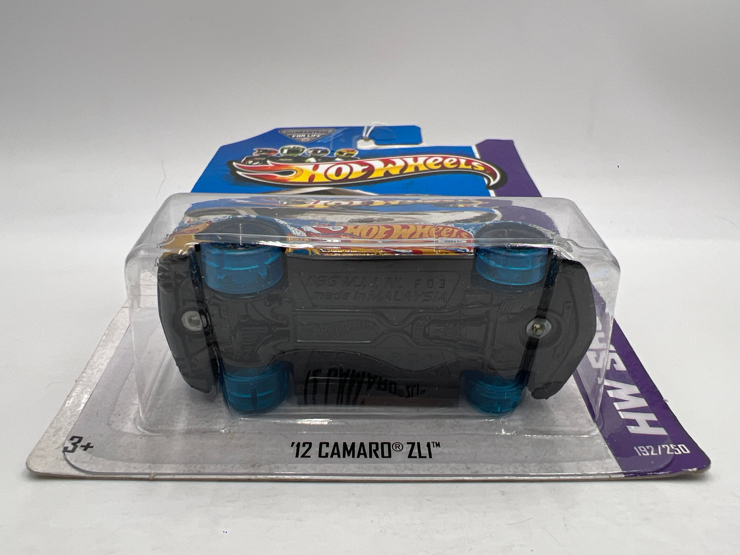 2013 Hot Wheels Walmart Exclusive Zamac 9 #192 12 Camaro ZL1