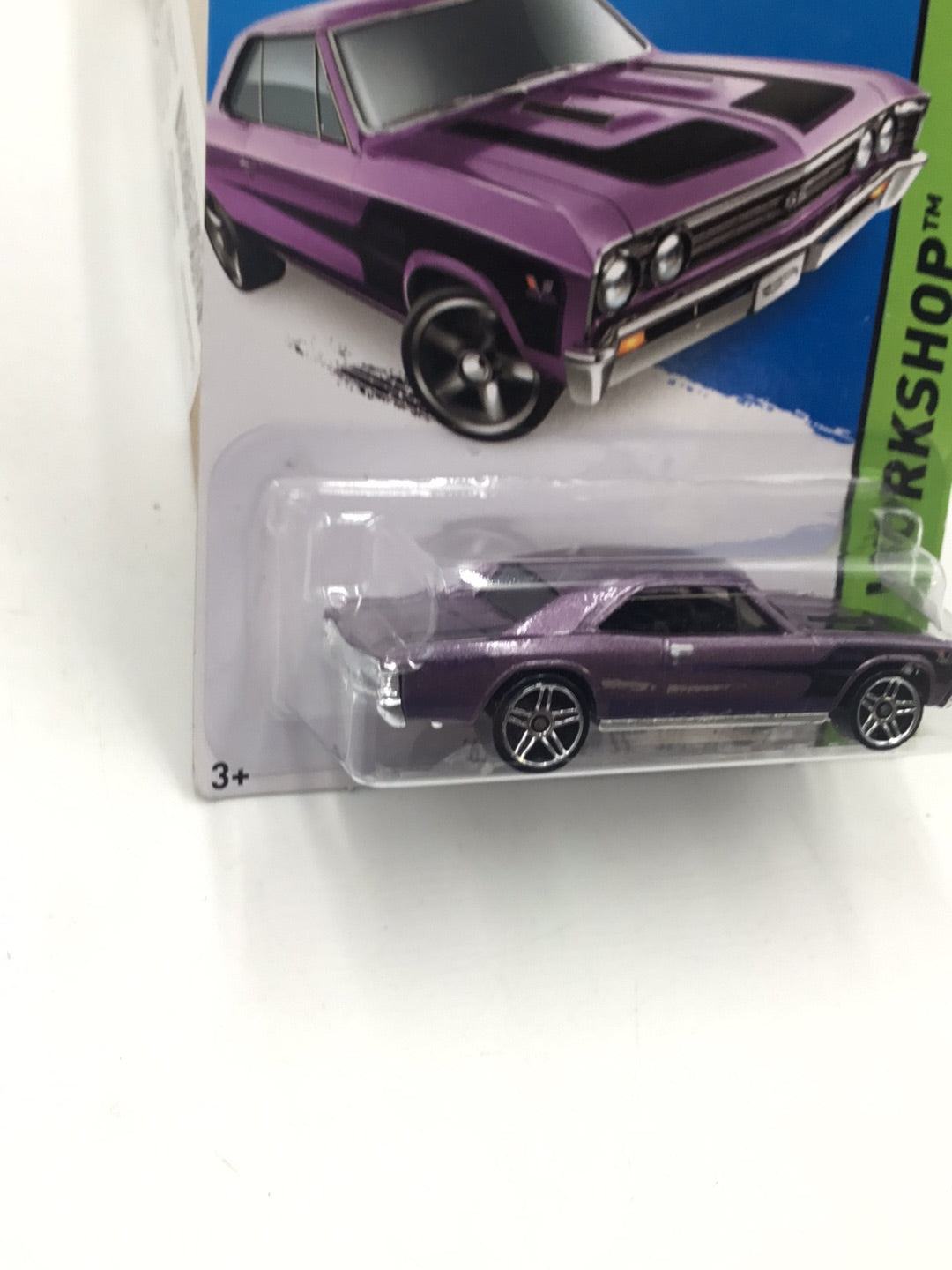 2014 hot wheels #232 67 Chevelle SS 396 W2