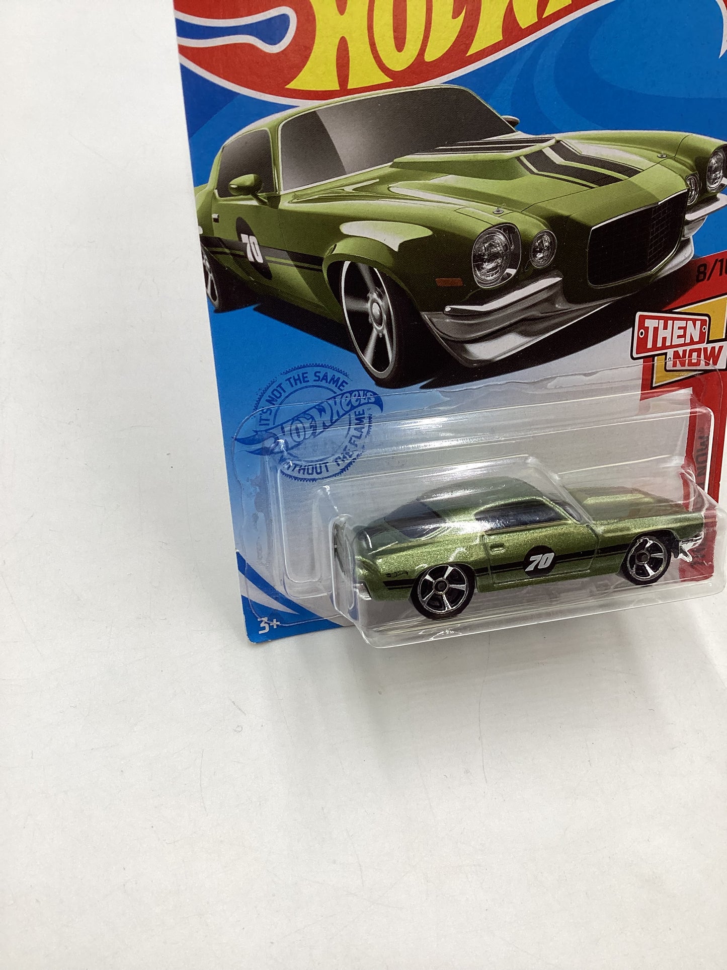 2021 hot wheels  #179 Walgreens Exclusive Green 70 Chevy Camaro RS 239E