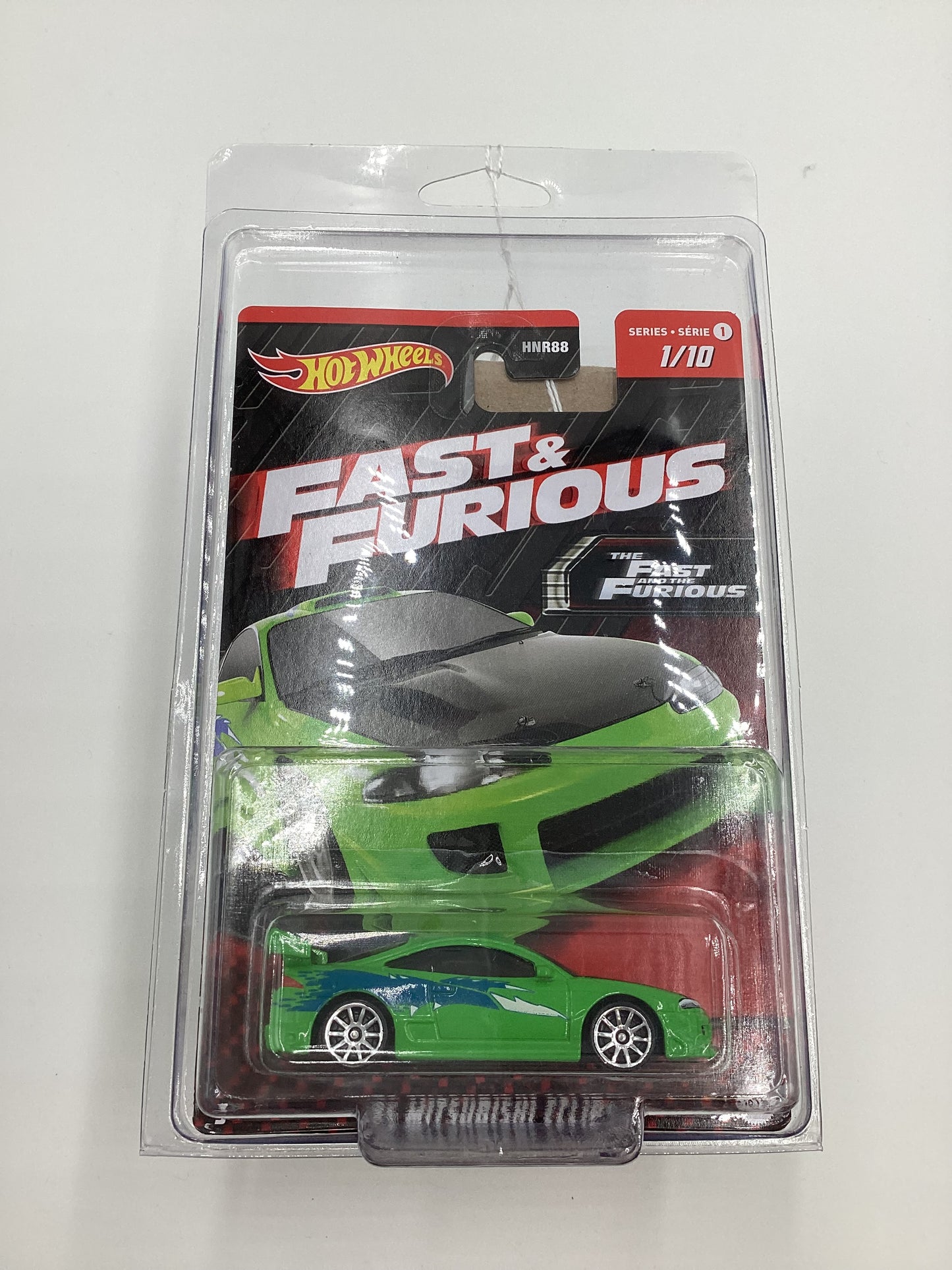 2024 Hot Wheels Fast & Furious Series 1 #1 95 Mitsubishi Eclipse with protector