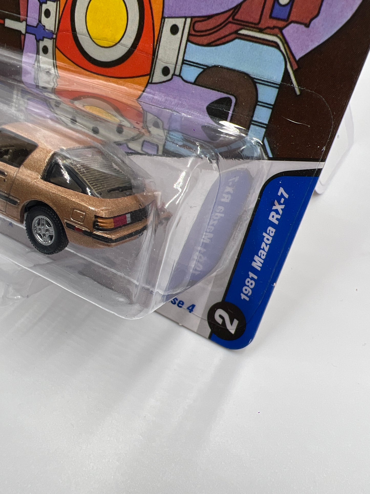 Johnny Lightning Classic Gold Collection Release 4 Version B 1981 Mazda RX-7 Maya Gold Metallic 223D