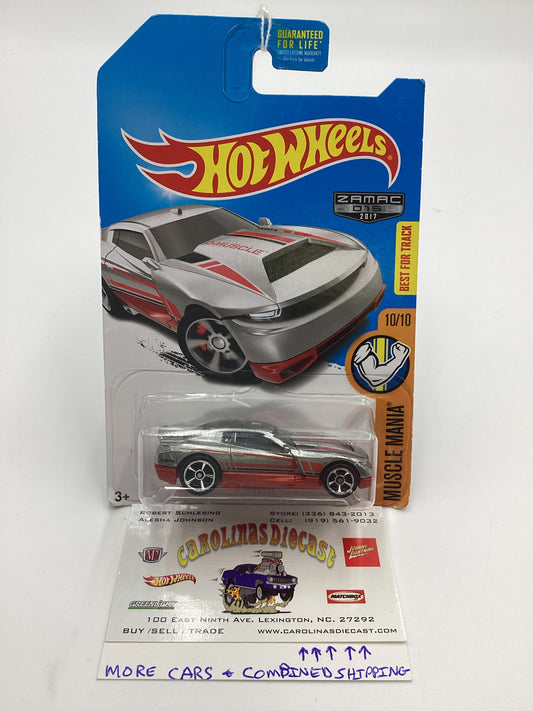 2017 Hot Wheels D-Muscle Zamac 015 Walmart Exclusive 148D