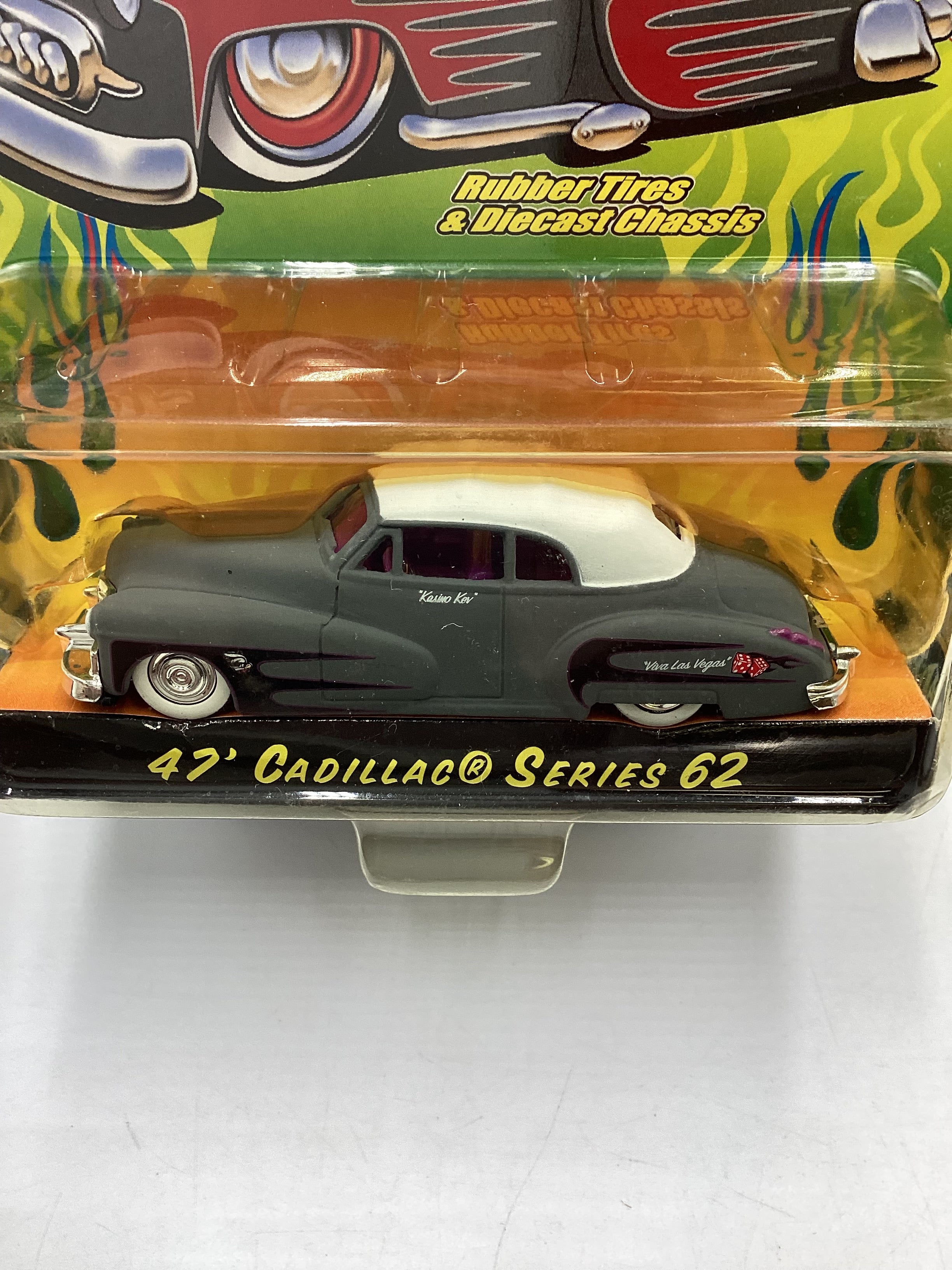 Jada 1/24 Scale 1947 popular Cadillac Convertible Lowrider