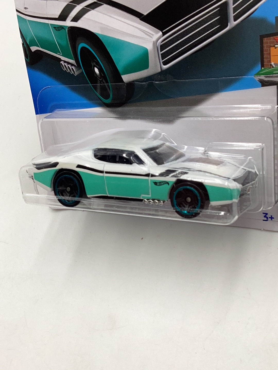 Hot Wheels 2024 F Case #6 Custom Otto 38D