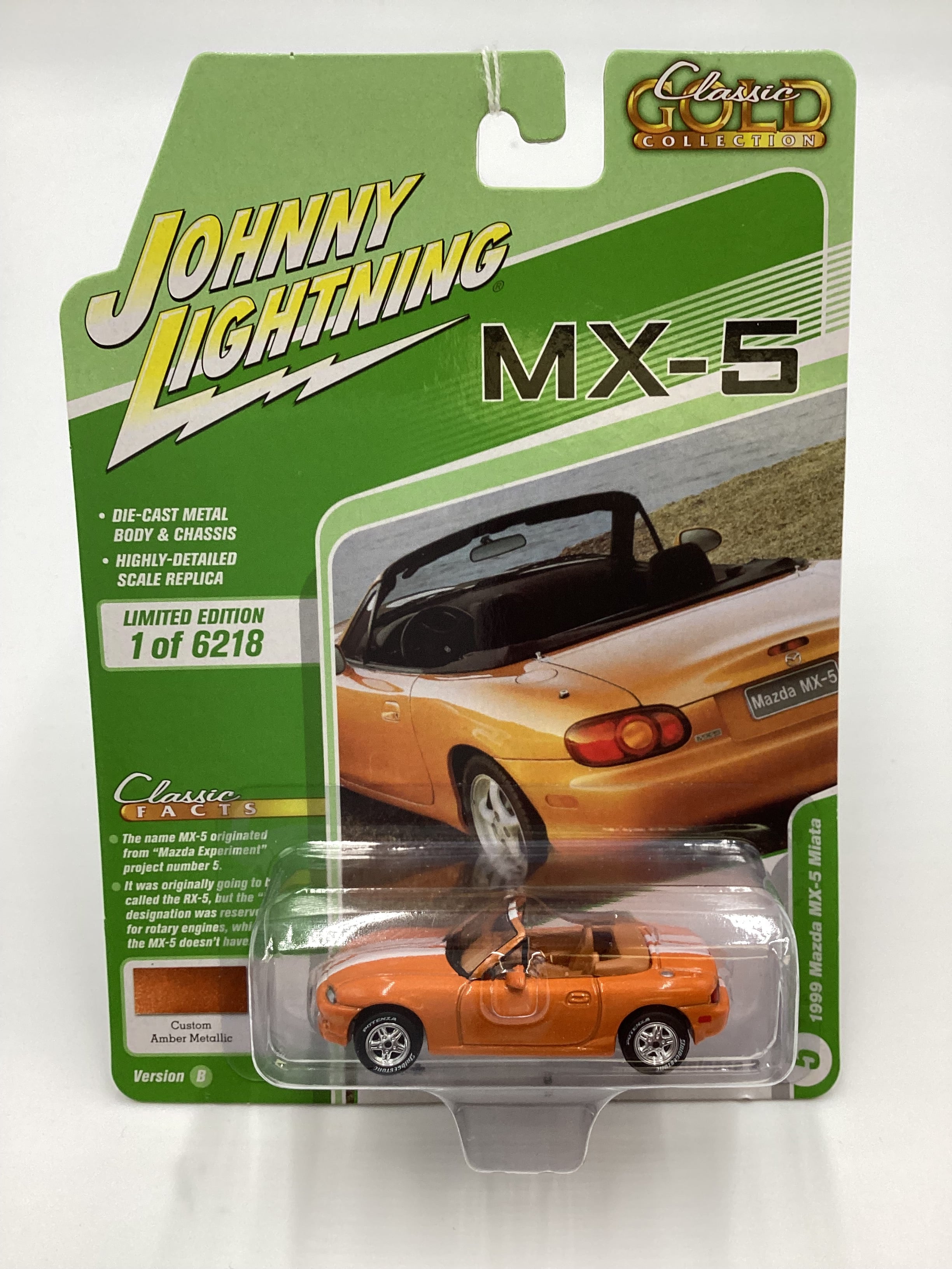 Johnny Lightning Classic Gold Collection Release 2 Version B 1999