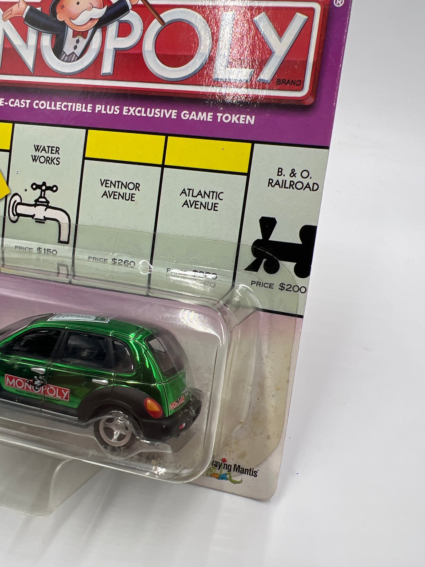 Johnny Lightning Monopoly KB Toys Exclusive 01 Chrysler PT Cruiser Green Chrome 227E