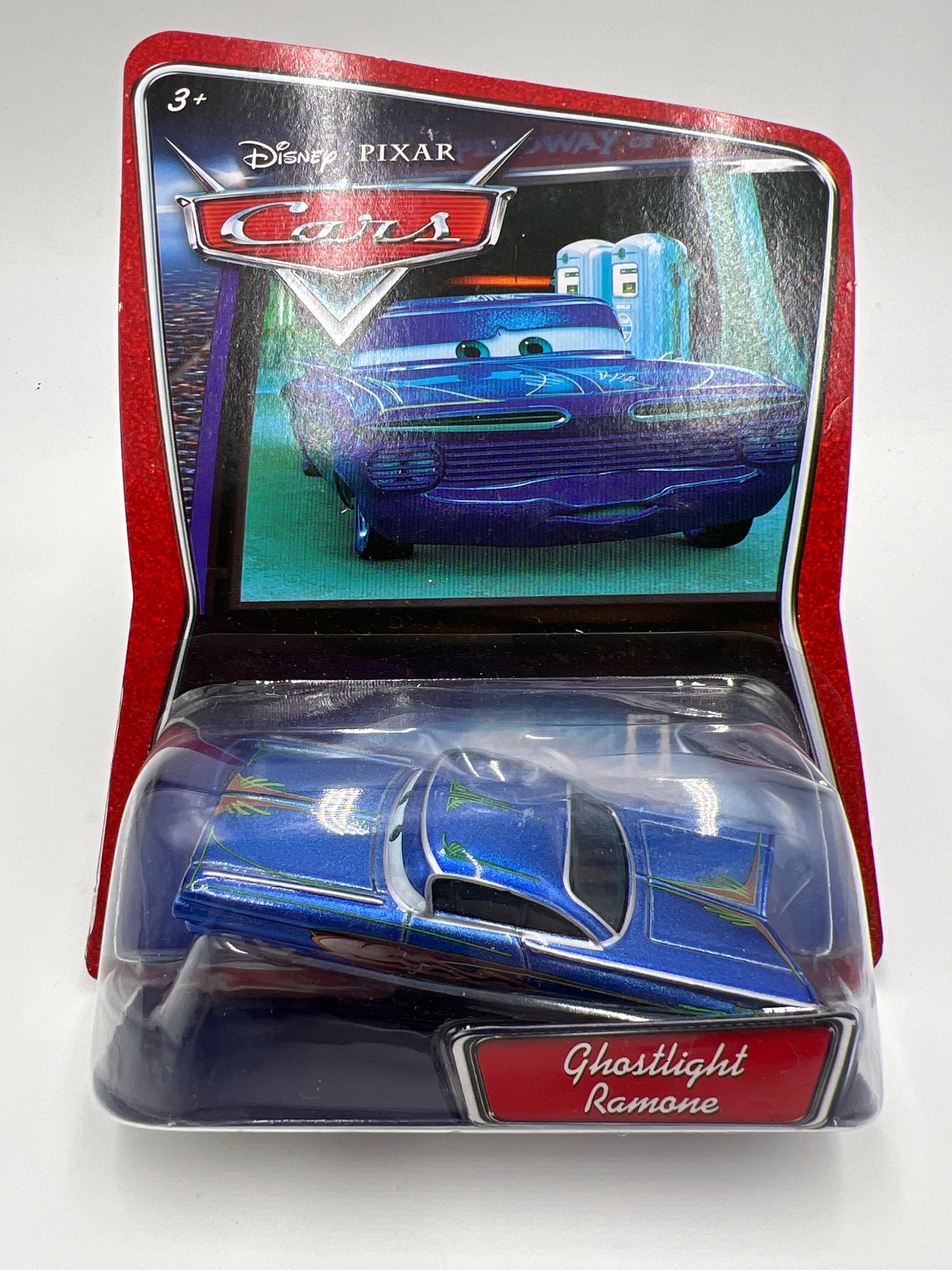 Disney Pixar Cars Ghostlight Ramone Blue 137i