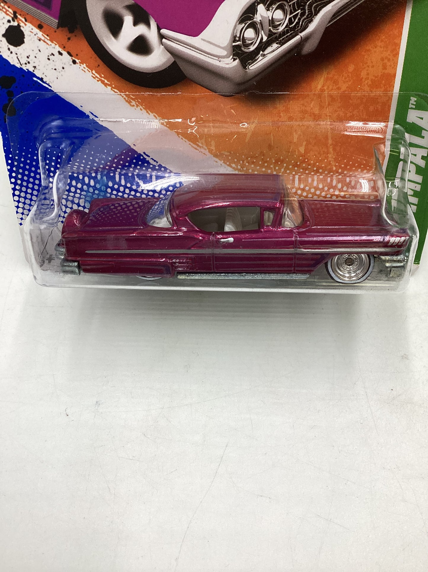 2011 Hot wheels Super Treasure Hunt #53 58 Impala W/ Protector