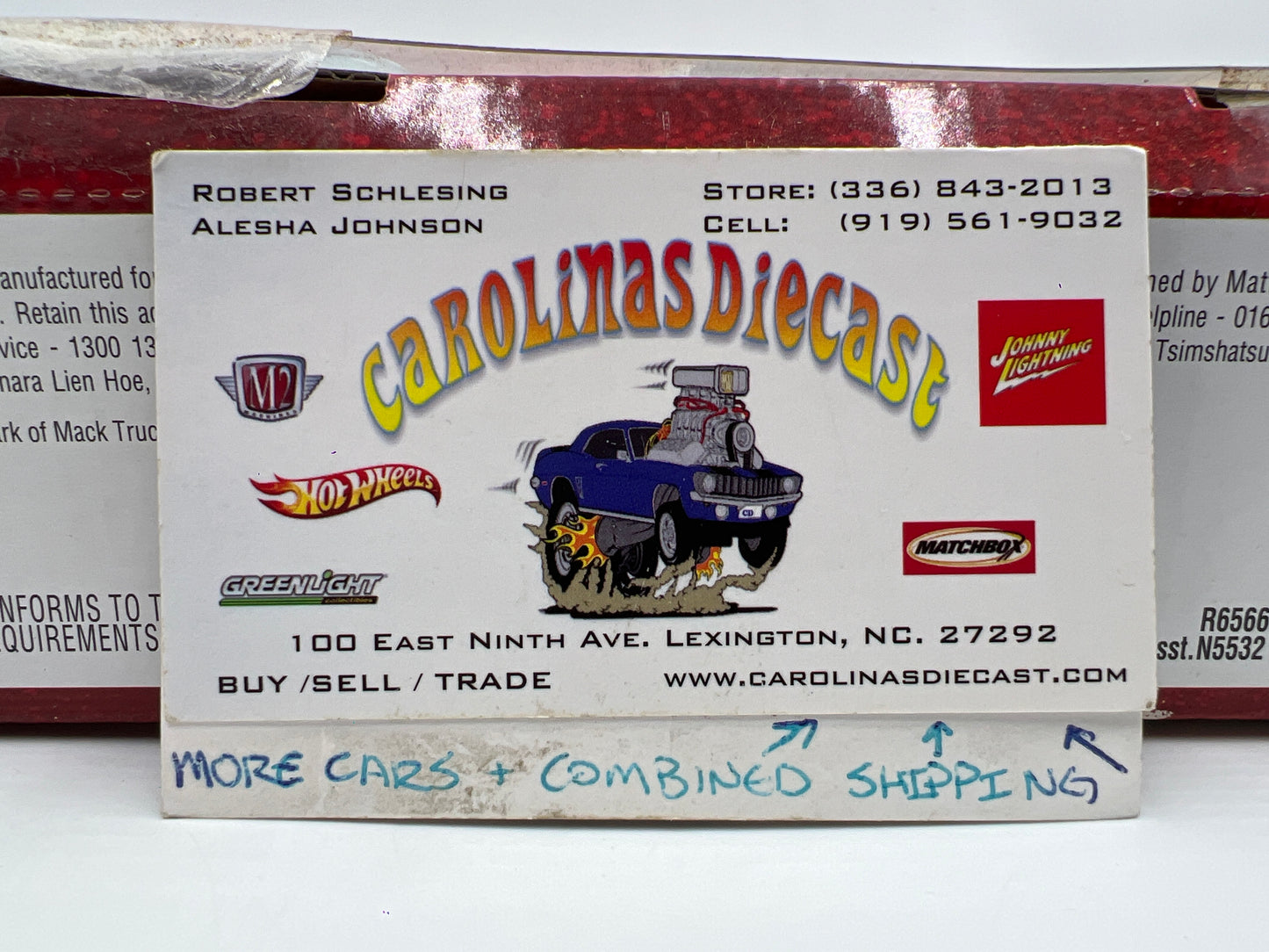 Disney Pixar Cars Hauler #13 Sidewall Shine Hauler Yellow