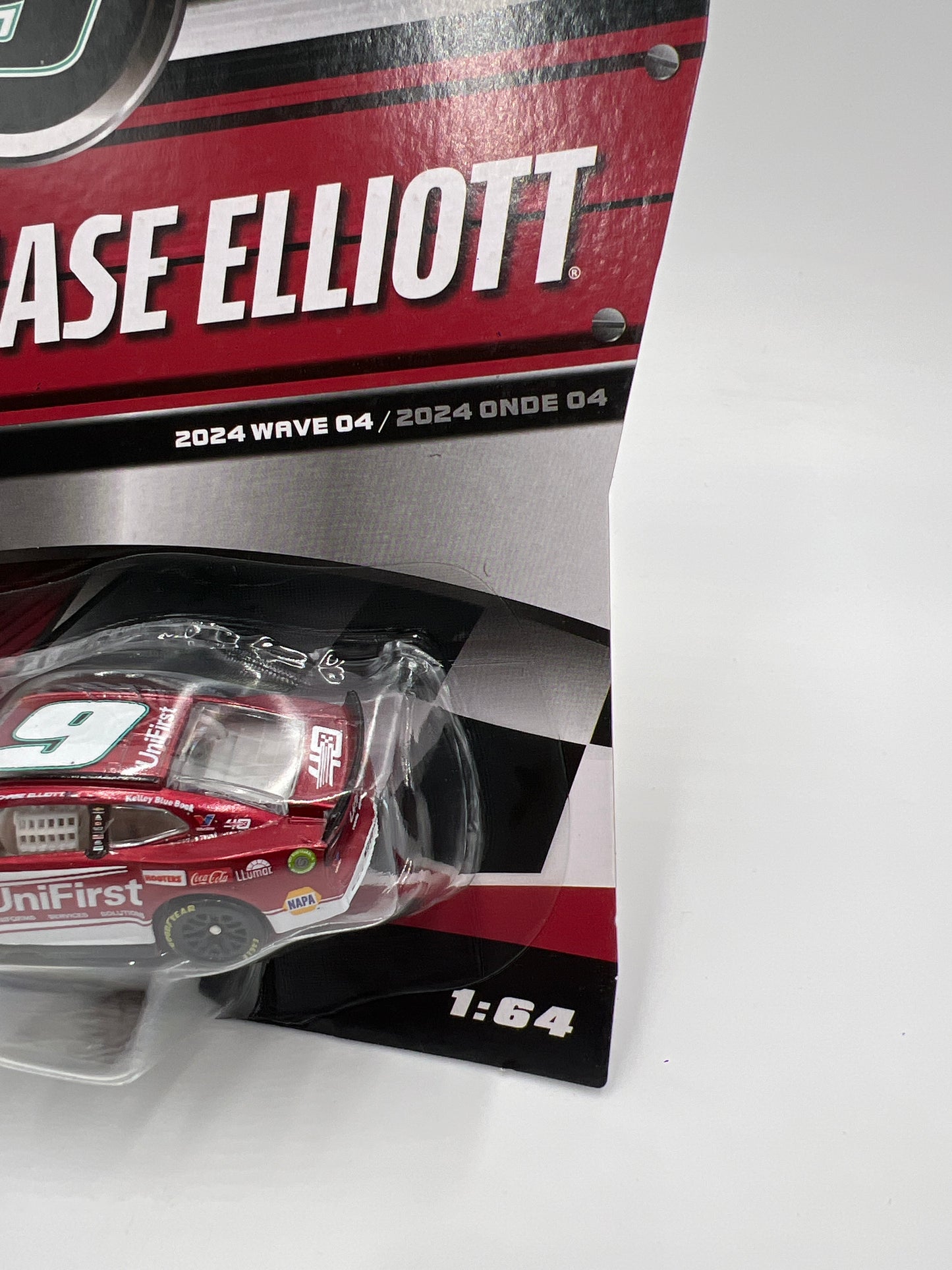 2024 Nascar Authentics Wave 4 #9 Chase Elliott Red SR