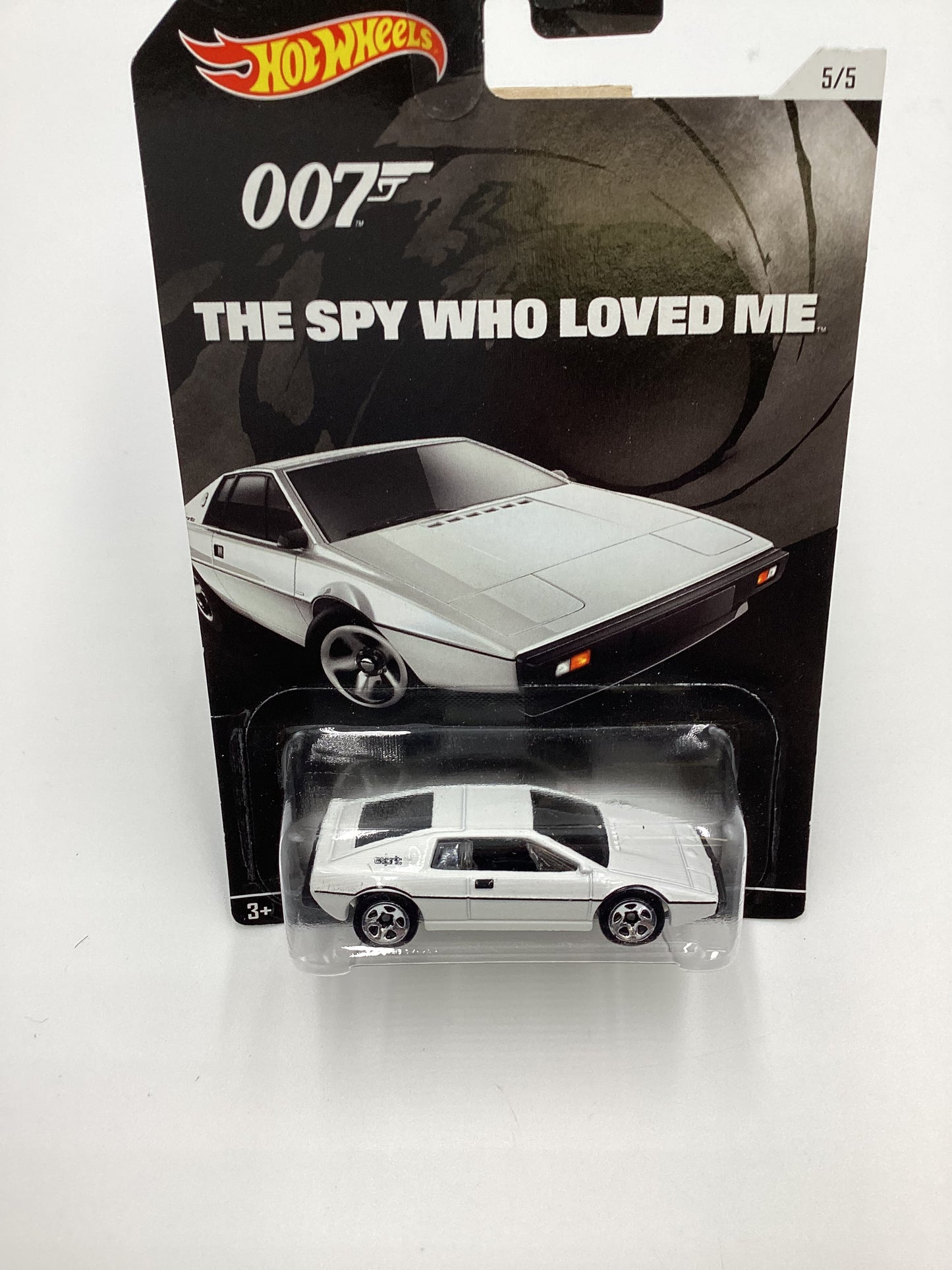 Hot wheels 007 Walmart Exclusive #5 5/5 Lotus Esprit SI 157B