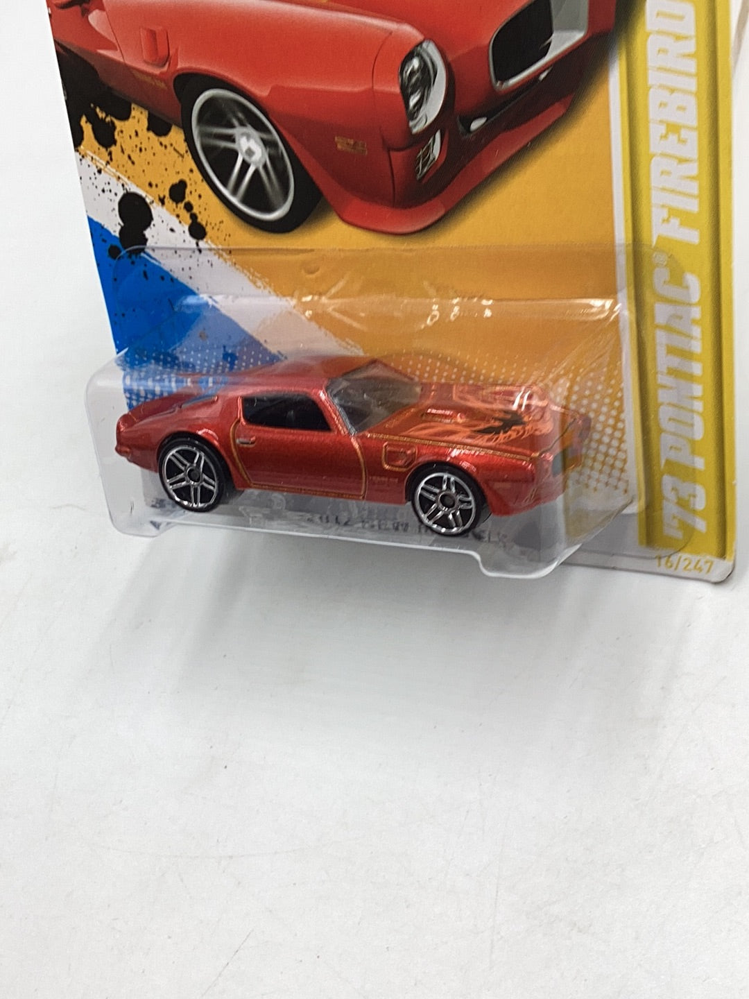 2012 Hot wheels #16 73 Pontiac Firebird 51C