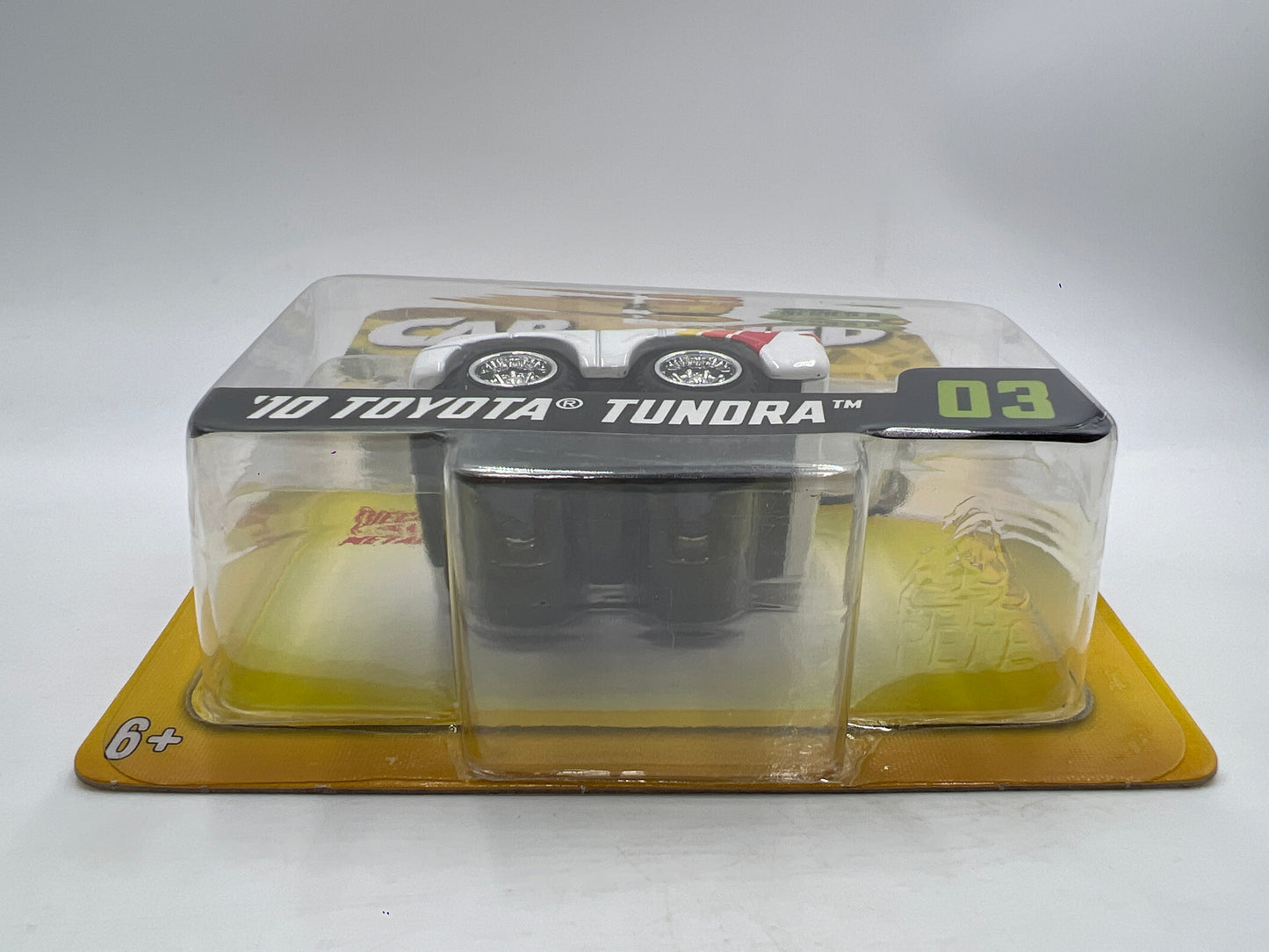 2025 MGA Car Tuned Series 6 #3 10 Toyota Tundra White 179i