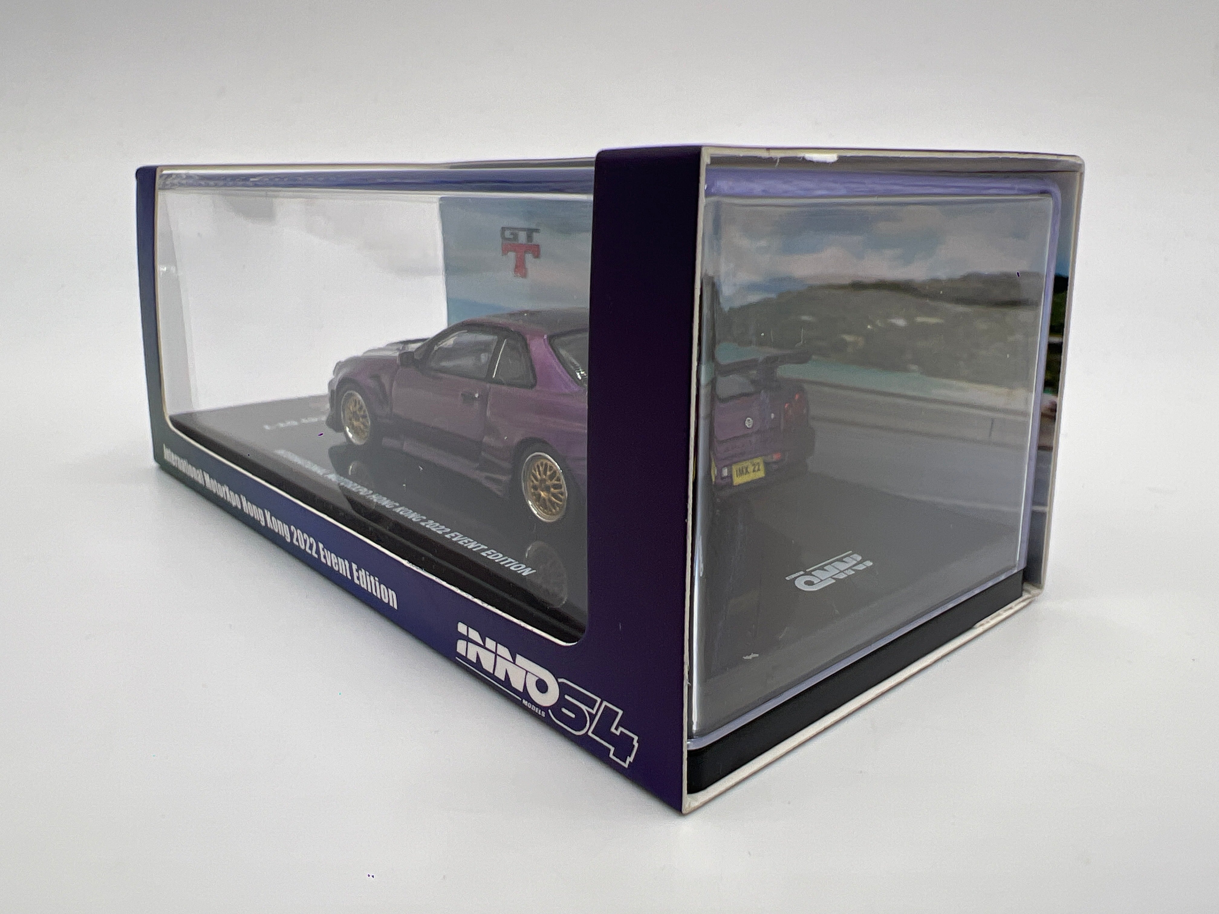 Inno64 International MotorXPO Hong Kong 2022 Event Edition Nissan