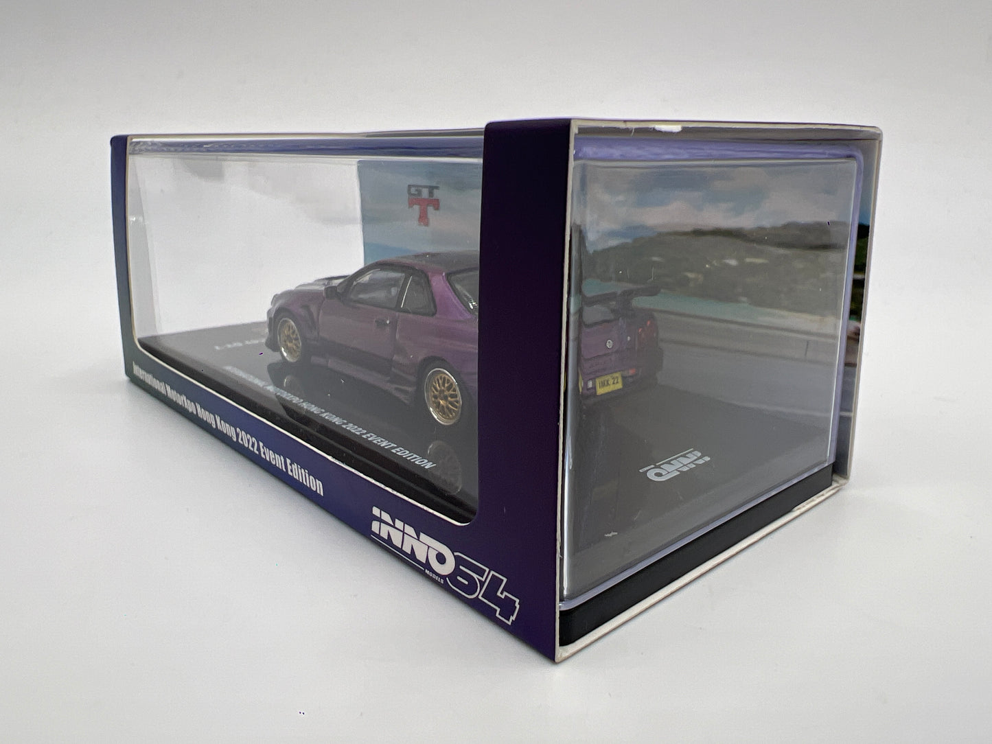 Inno64 International MotorXPO Hong Kong 2022 Event Edition Nissan Skyline R34 GT-T Chameleon