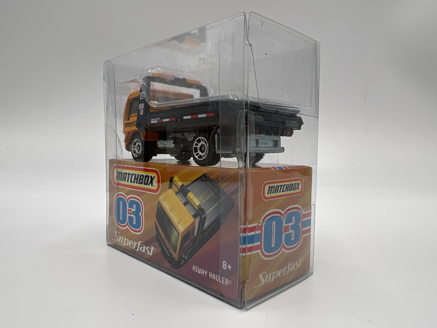 Matchbox Superfast #3 Hiway Hauler Yellow