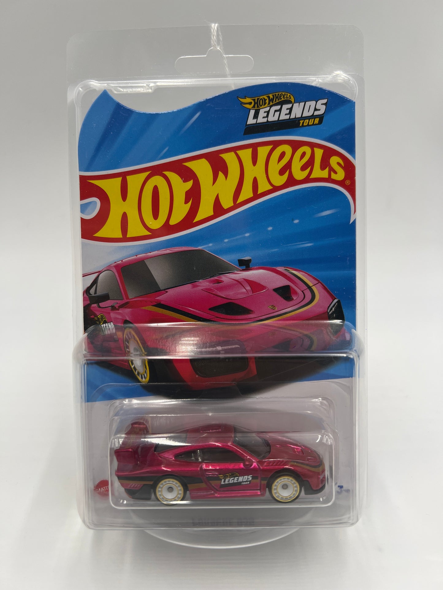 2025 Hot Wheels Legends Tour Porsche 935 Pink W/Protector