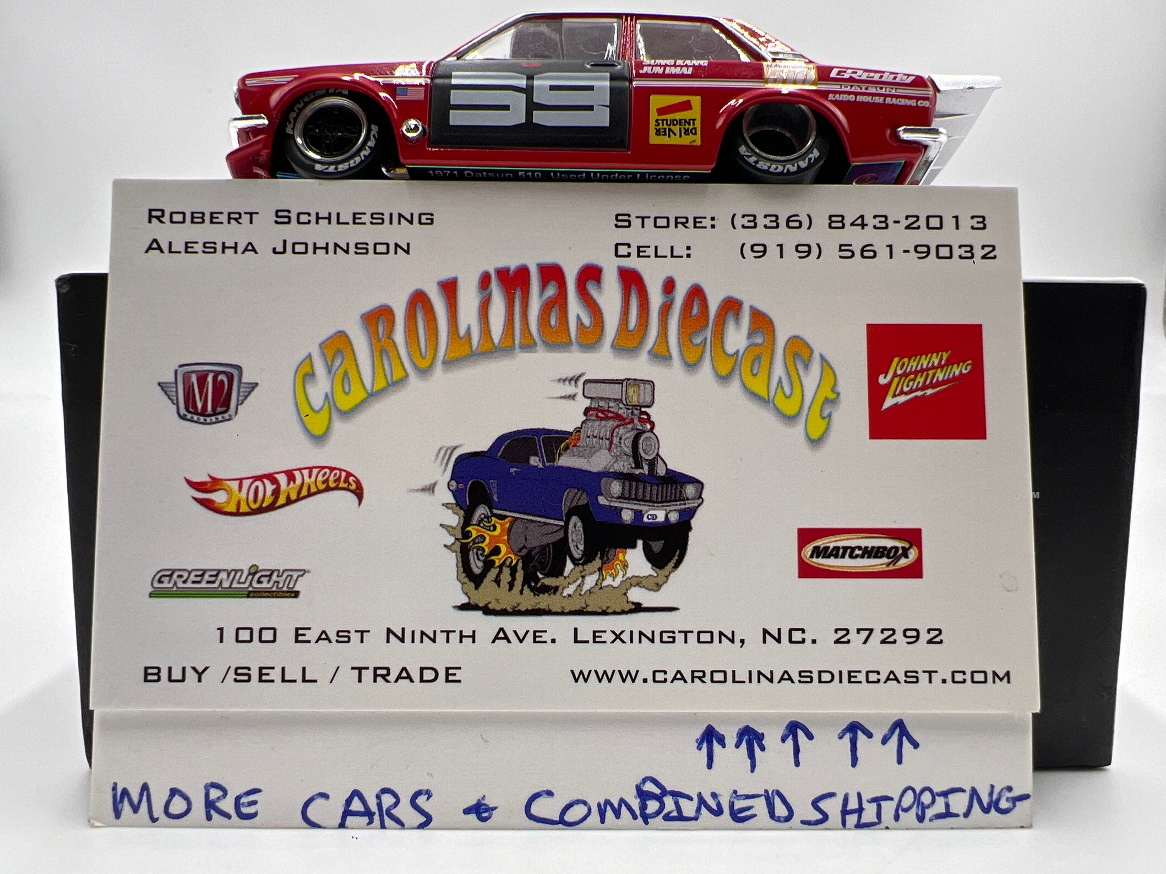 Mini GT Kaido House #003 Datsun 510 Pro Street Red – carolinasdiecast