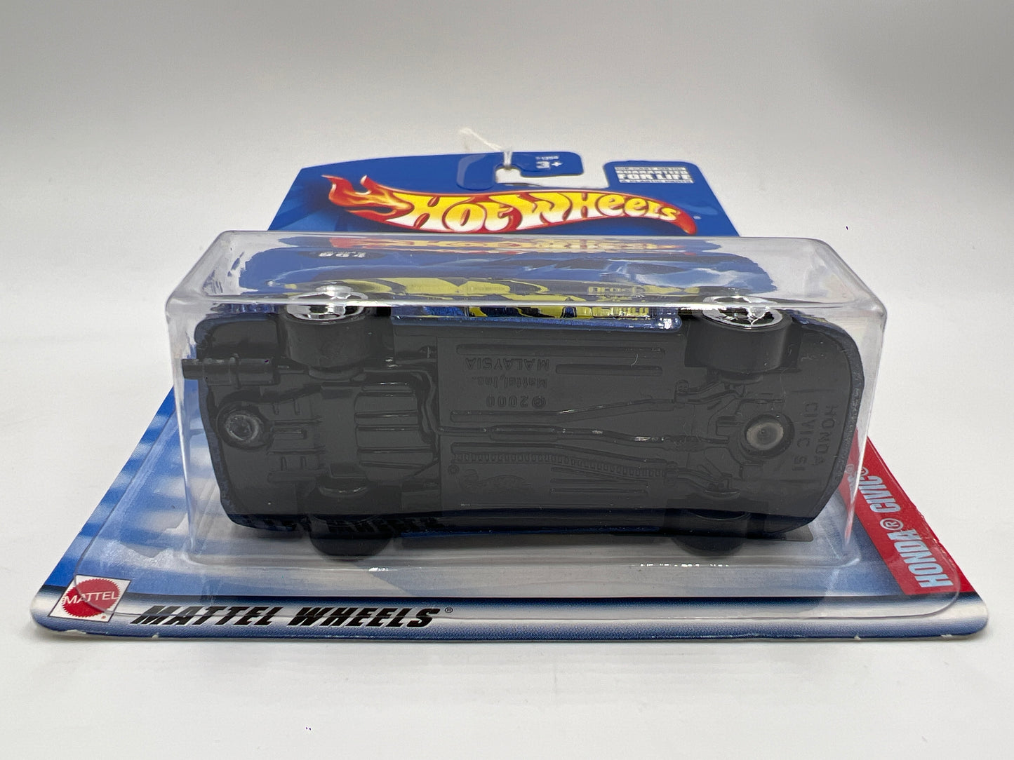 2002 Hot Wheels Tuners Collector #64 Honda Civic Blue 75B